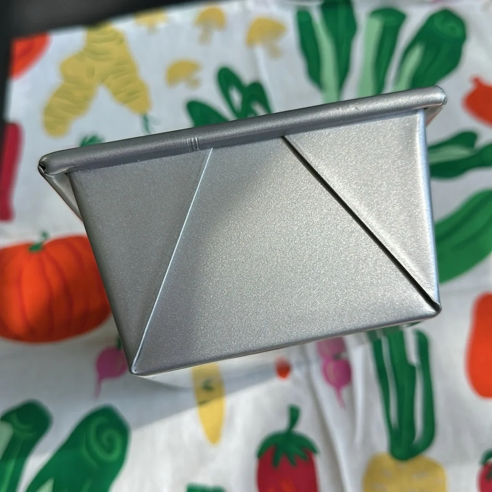 NEW Baker's Lane 1 lb. Aluminized Steel Bread Loaf Pan